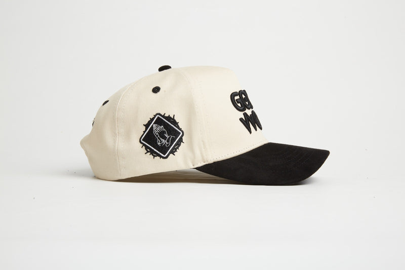 God’s Work- Signature Series Cadillac Suede Brim Snap-Back