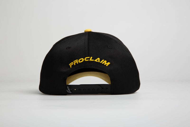 Pray Grind Repeat- Signature Series WU-YLW Snap-Back