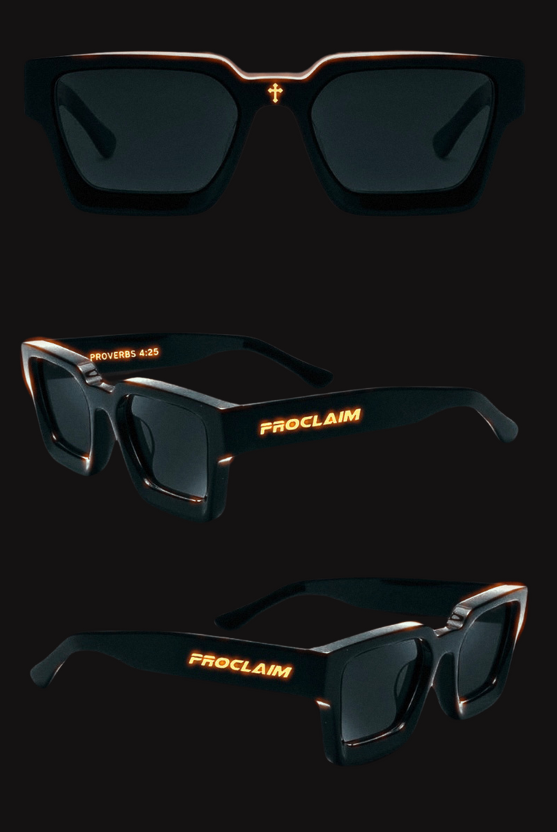 Proclaim Vision Sunglasses  (Black)