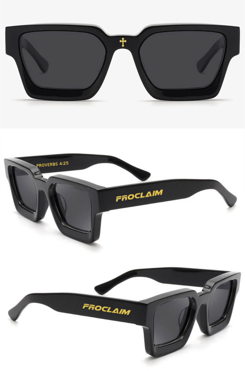 Proclaim Vision Sunglasses  (Black)