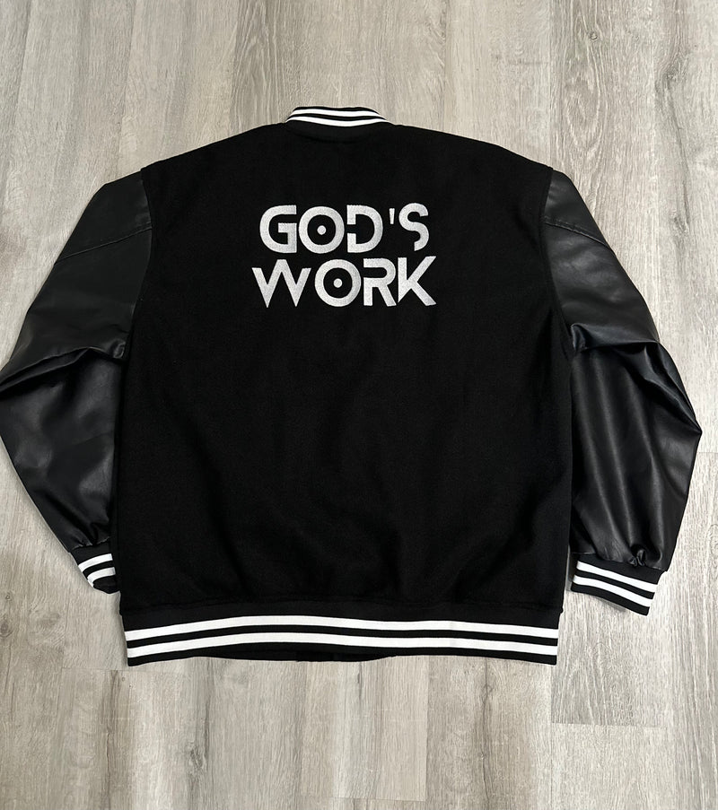 God’s Work Varsity Jacket