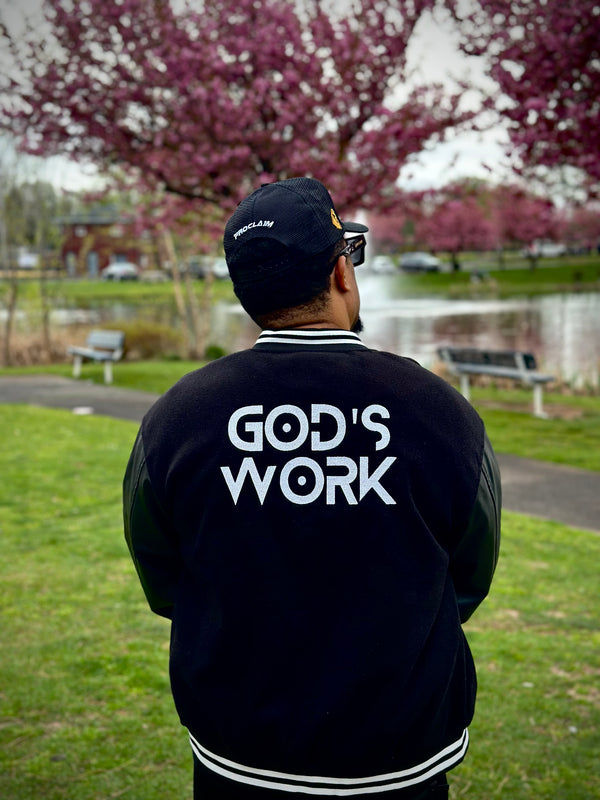 God’s Work Varsity Jacket