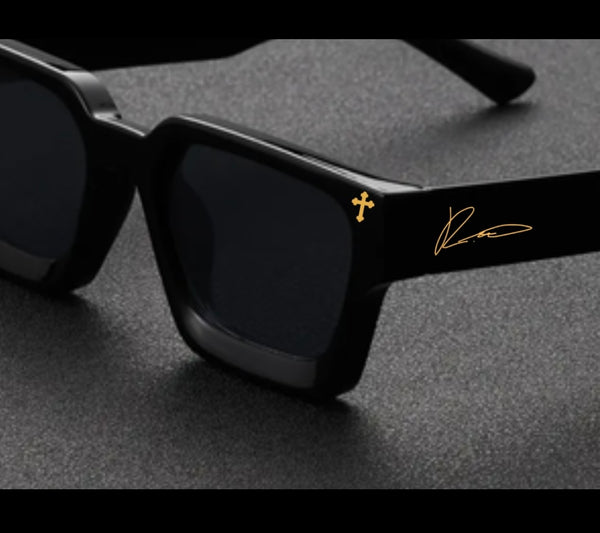 Signature Series- Proclaim Vision Sunglasses  (Black)