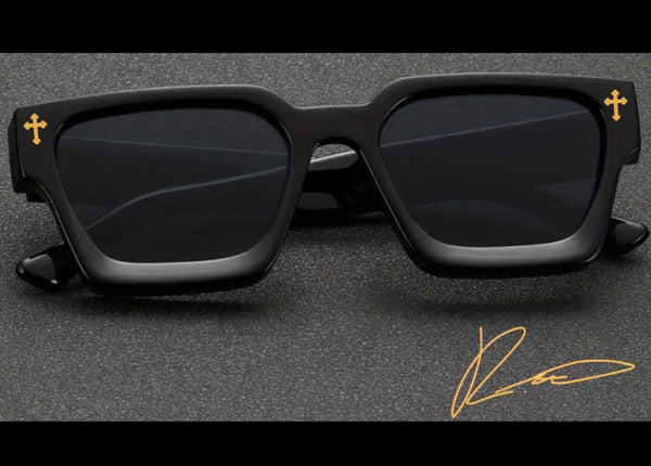 Signature Series- Proclaim Vision Sunglasses  (Black)