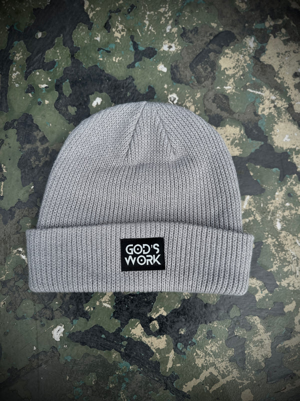 God's Work Cuffed Beanie