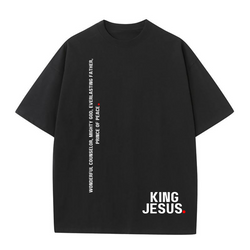 King Jesus oversized t-shirt