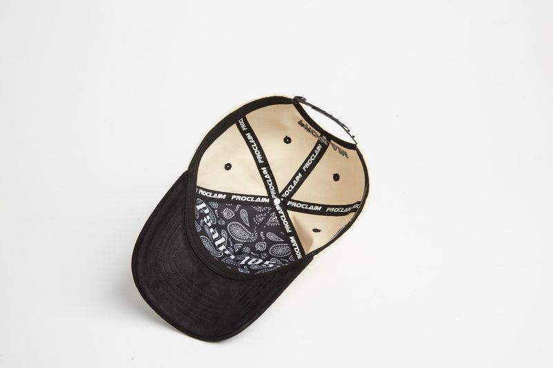 God’s Work- Signature Series Cadillac Suede Brim Snap-Back