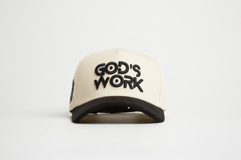 God’s Work- Signature Series Cadillac Suede Brim Snap-Back