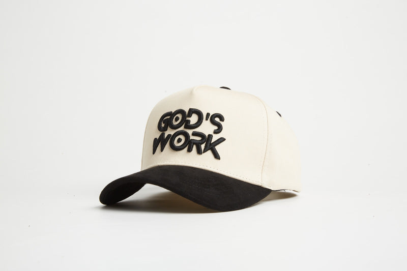 God’s Work- Signature Series Cadillac Suede Brim Snap-Back